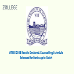 VITEEE 2025 Results Declared Counselling Schedule Released for Ranks up to 1 Lakh